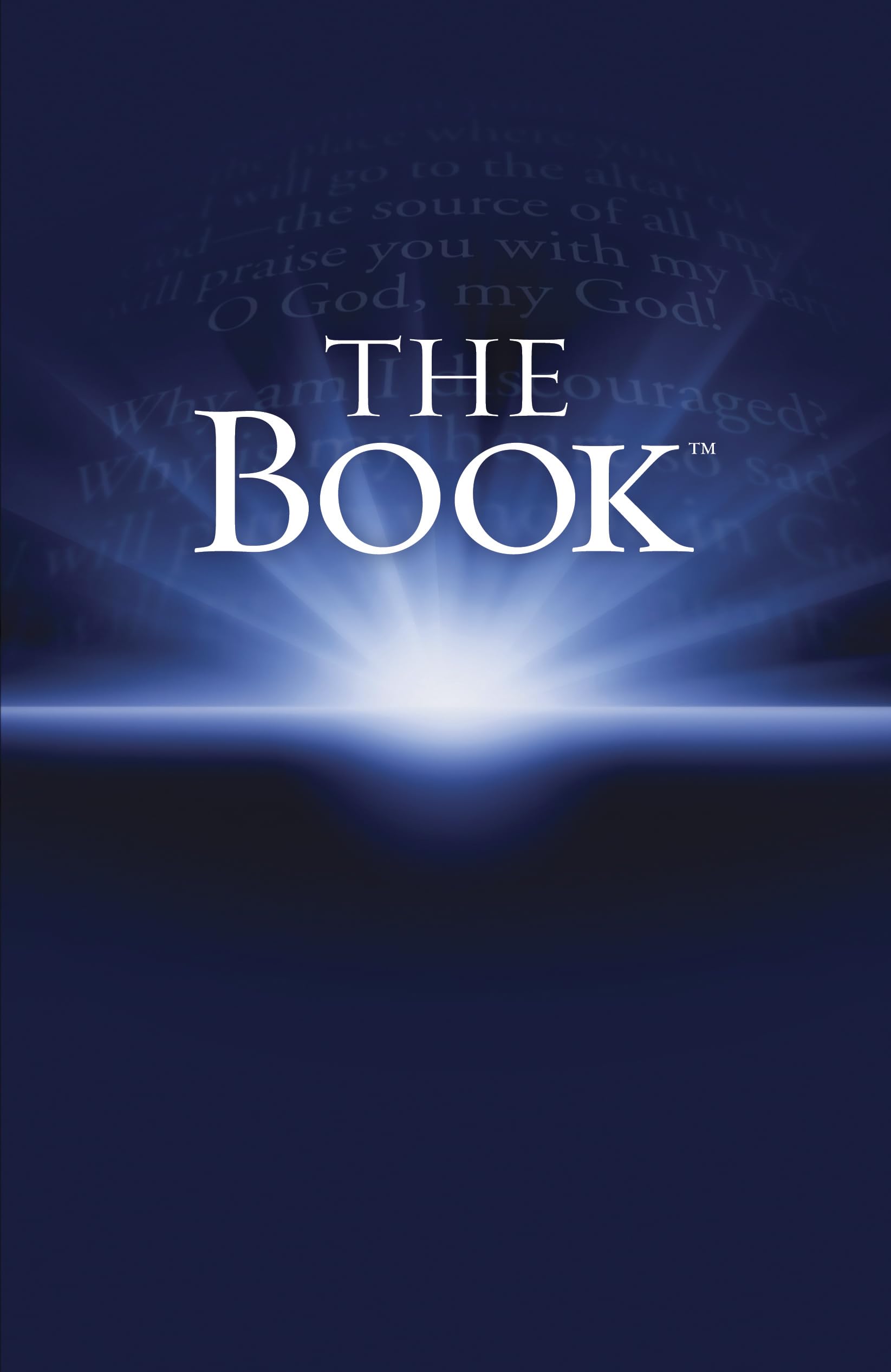 The Book (NLT) - New Living Translation Bible for Personal Devotion, Bible Study & Church Services