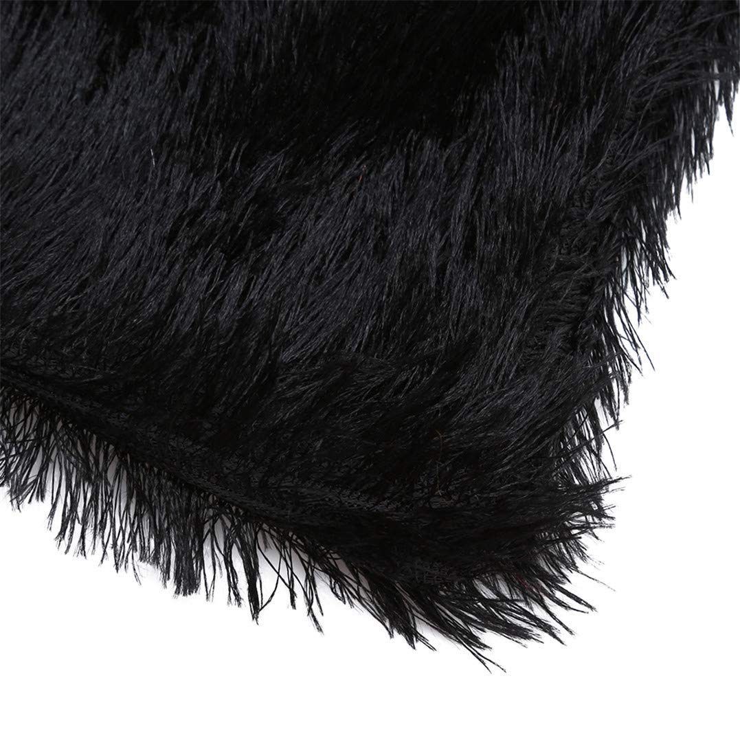 Luxury Faux Fur Cushion Covers - Super Soft Fluffy Pillow Cases for Sofa, Couch, Car & Home Decor (41x57cm) - Perfect for Wedding, Living Room & Cozy Winter Decor