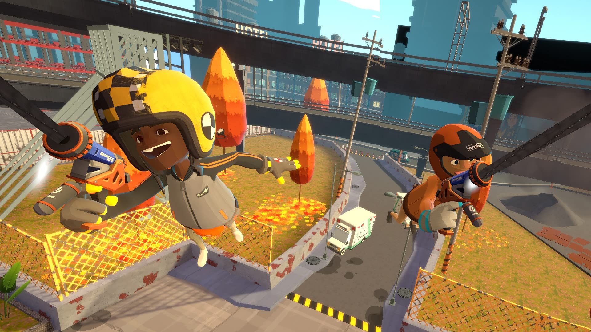 Embr - PlayStation 4 Game | Action-Packed Firefighting Adventure | Perfect for PS4 Gaming Enthusiasts & Co-op Play