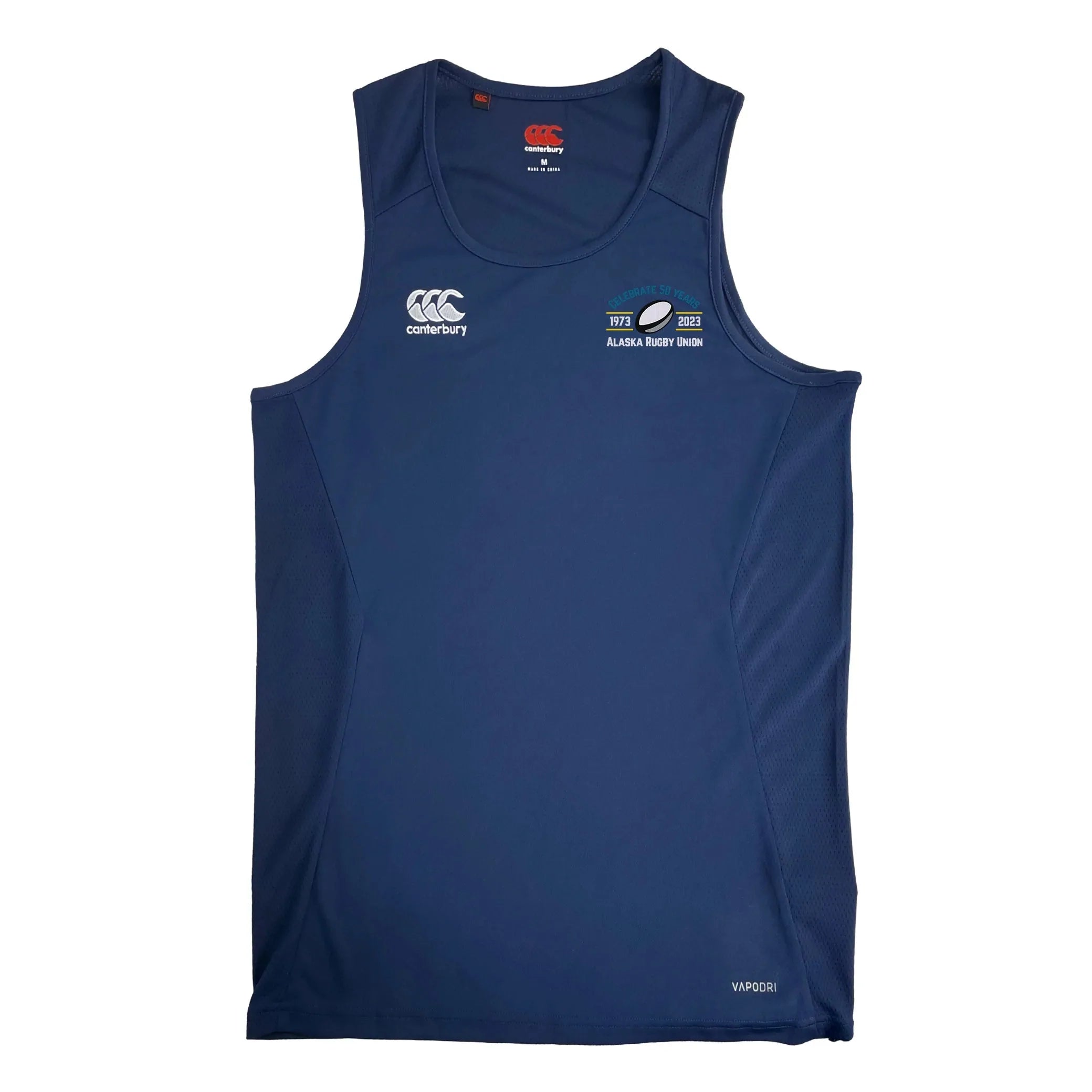AKRU 50th Anniversary CCC Dry Singlet - Moisture Wicking Athletic Shirt for Men & Women - Perfect for Running, Gym Workouts & Outdoor Sports