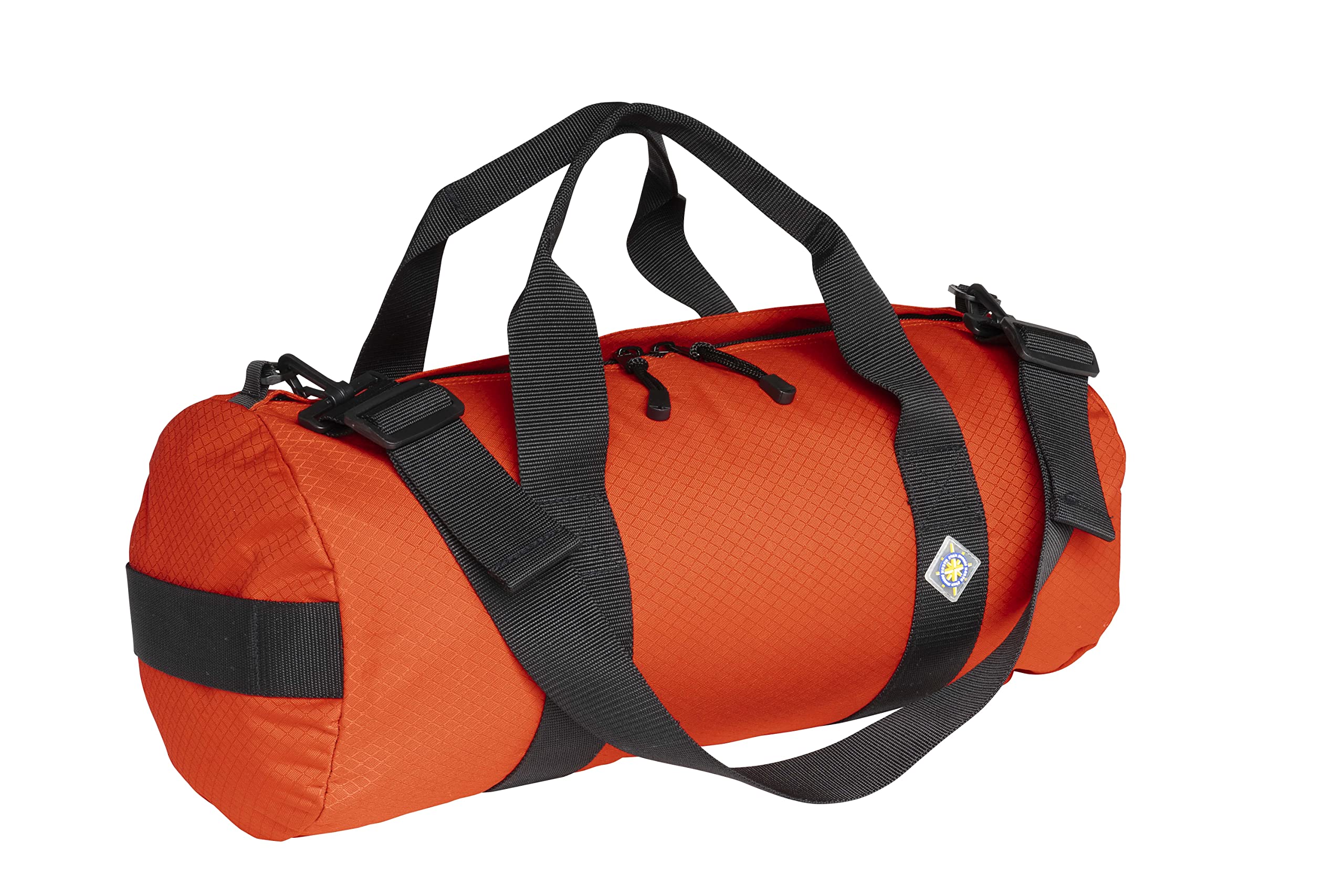 North Star Sports Large Duffle Bag - Heavy Duty Waterproof Gym Bag & Travel Duffel | Foldable Tactical Gear Bag for Equipment Storage | Perfect for Workouts, Military Use & Airplane Carry-On Luggage