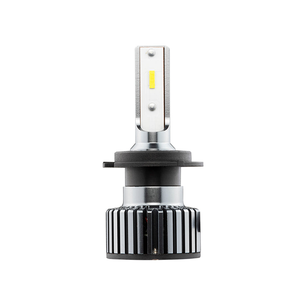 VISION H7 CSP LED Conversion Kit - 6500K Cool White, 5000 Lumens, 30W - High Brightness LED Headlight Bulbs for Cars, Trucks, SUVs - Perfect for Night Driving & Foggy Conditions