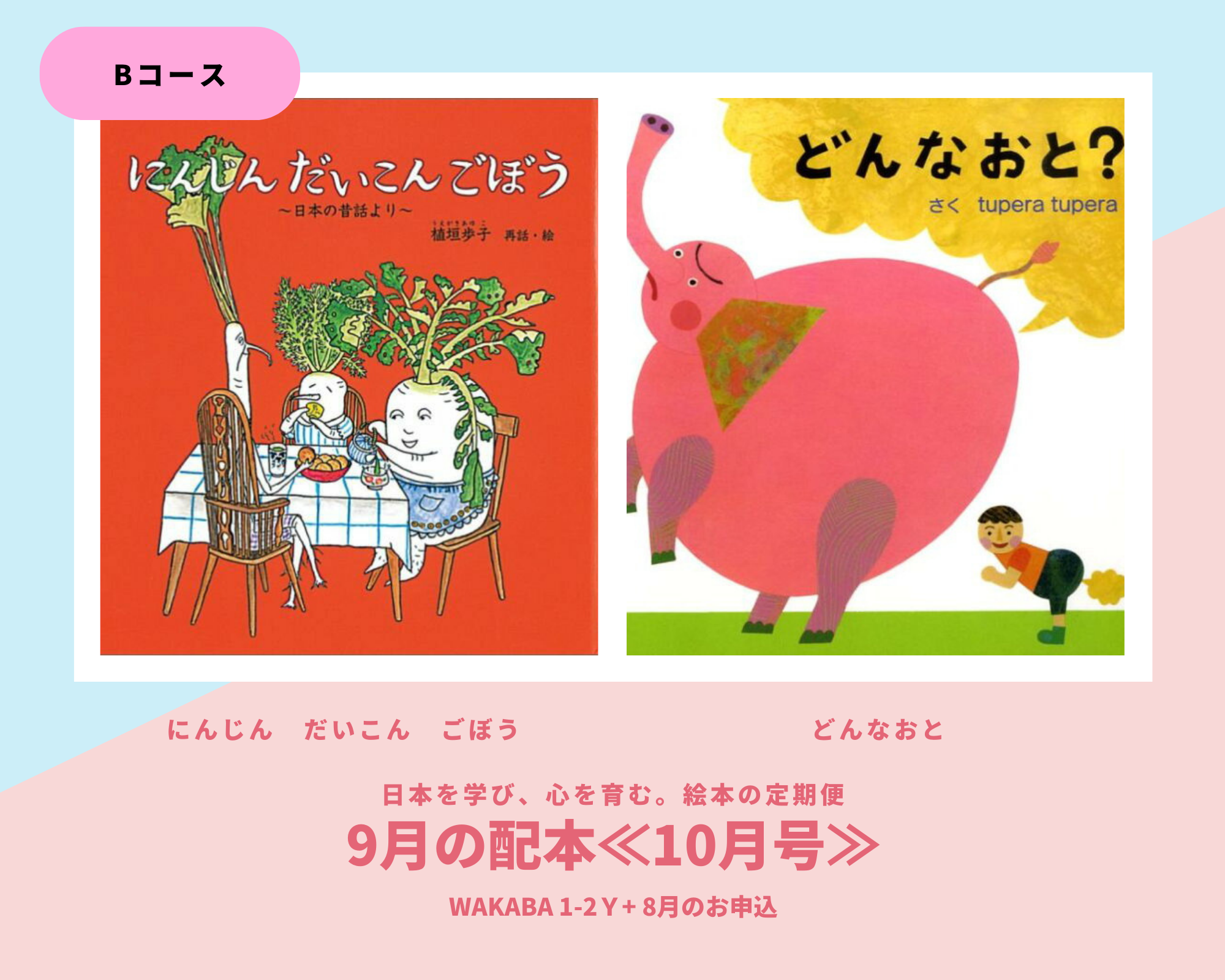 WAKABA 1-2 Years Old | Japanese Learning and Mind Development Picture Book for Toddlers - Perfect for Early Childhood Education and Parent-Child Bonding
