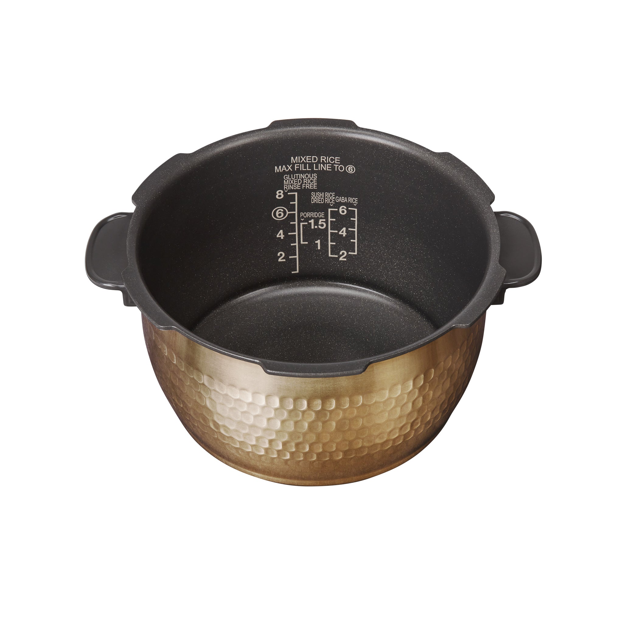Replacement Inner Pot for CRP HR0867F Rice Cooker - Compatible with CRP-HR0867F Model (INNERPOT CRP HR08) - Perfect for Home Kitchen & Meal Prep