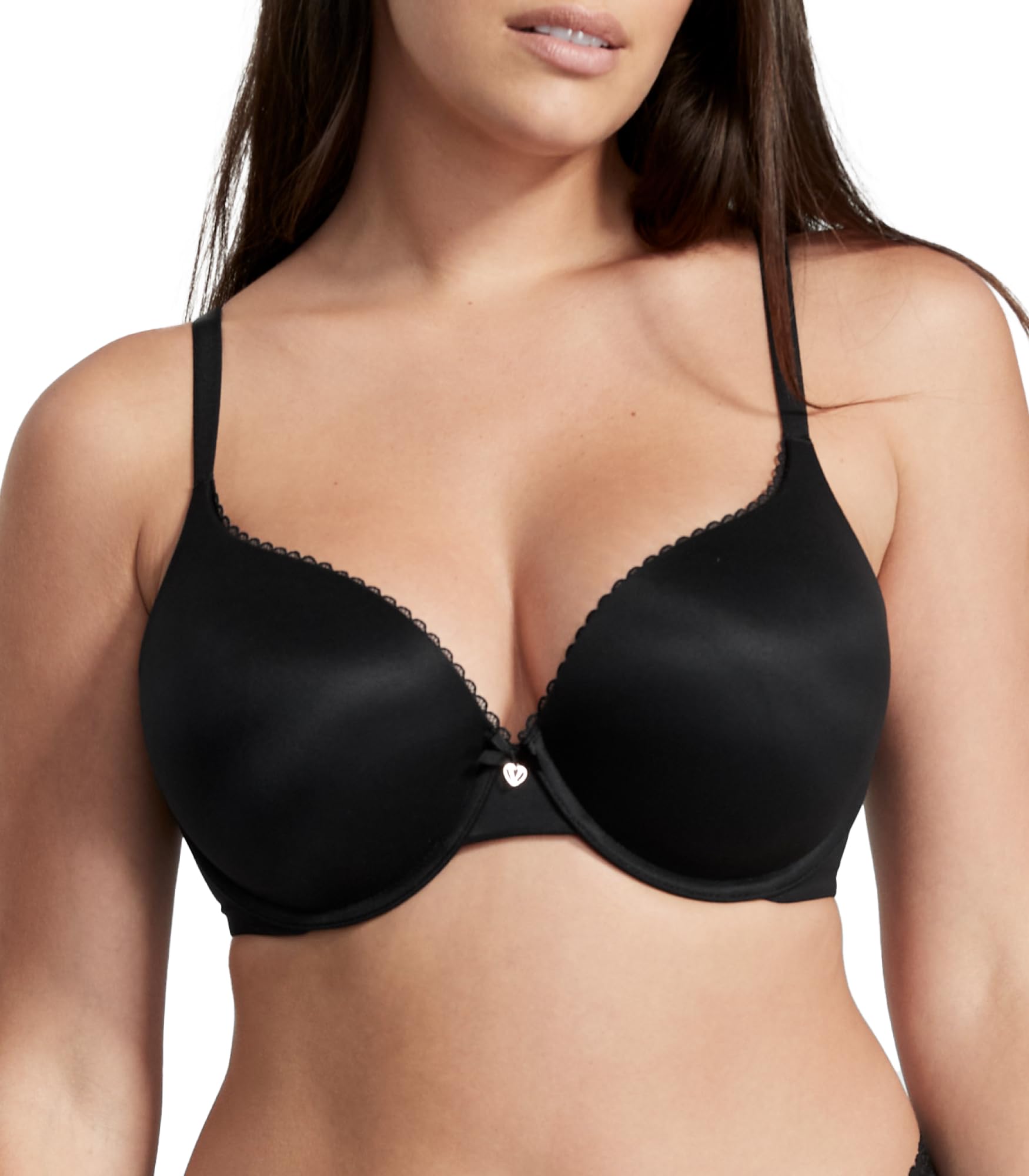 Victoria's Secret Full Coverage Push Up Bra for Women - Body by Victoria Collection (32B-38DDD) | Comfortable Everyday Wear & Special Occasion Lingerie