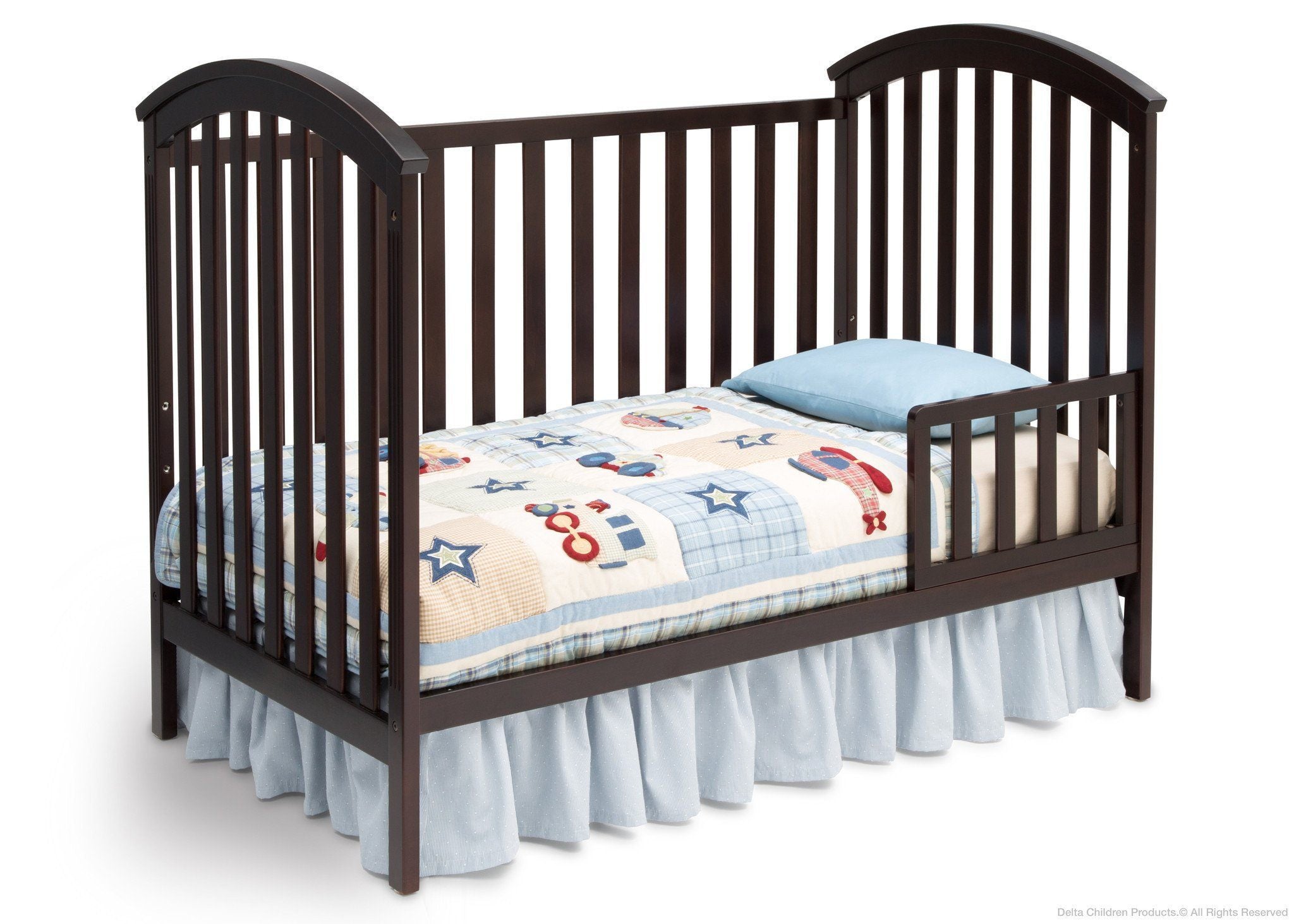Arbour 3-in-1 Convertible Baby Crib - Toddler Bed & Daybed - Nursery Furniture for Boys & Girls - Perfect for Small Spaces & Growing Families