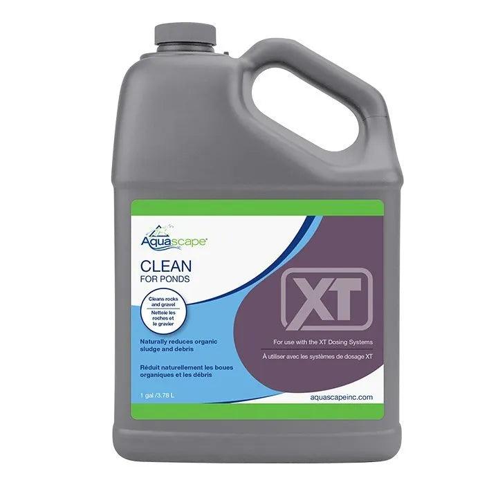 Clean for Ponds XT - Natural Pond Cleaner & Algae Control Solution | Safe for Fish & Plants | Perfect for Garden Ponds, Water Features & Outdoor Fountains