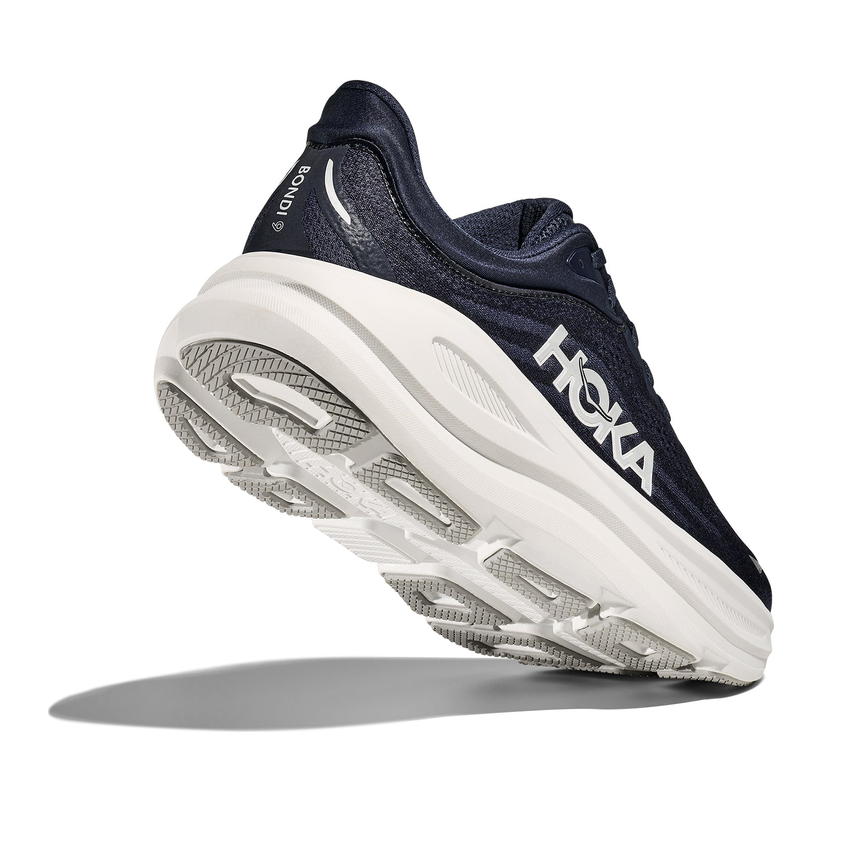 **Men's HOKA Bondi 9 Running Shoes - Lightweight Cushioned for Long-Distance & Marathon Training - Perfect for Road Running, Jogging & Gym Workouts**