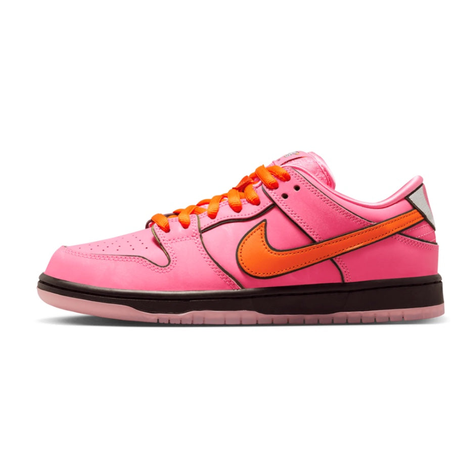 Nike SB Dunk Low The Powerpuff Girls Blossom - Lotus Pink, Digital Pink & Medium Soft Pink Sneakers for Skateboarding and Streetwear Fashion