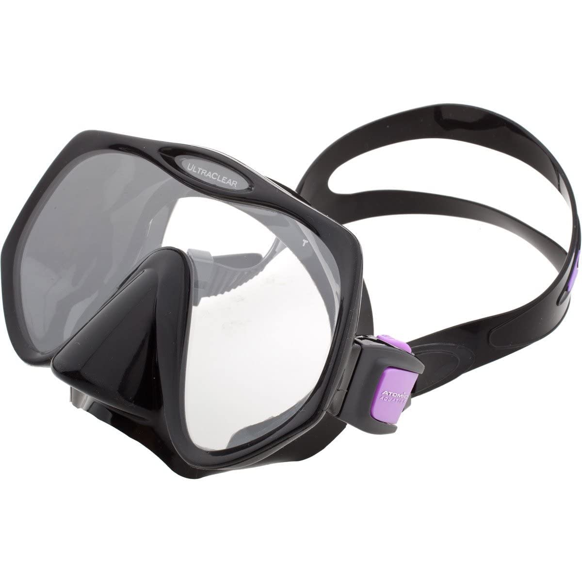 Atomic Aquatics Frameless Scuba & Snorkeling Mask - Lightweight Dive Mask for Underwater Exploration, Swimming, and Snorkeling Adventures