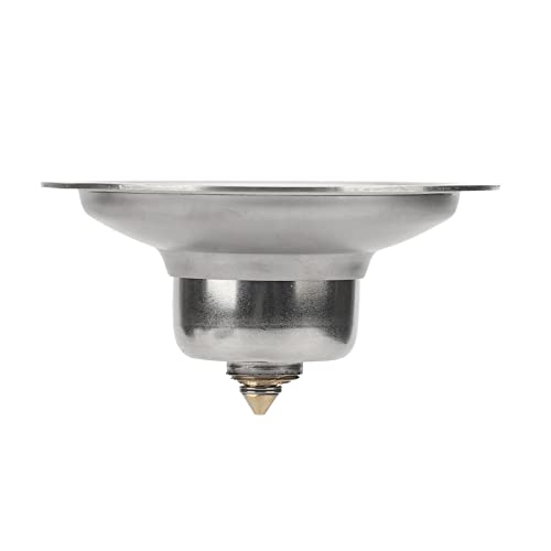 Stainless Steel Floor Drain - Mirror Polished Shower Drain with Leak-Proof Design for Kitchen, Bathroom & Laundry Room - Heavy Duty Anti-Clogging Drain Cover for Home & Commercial Use
