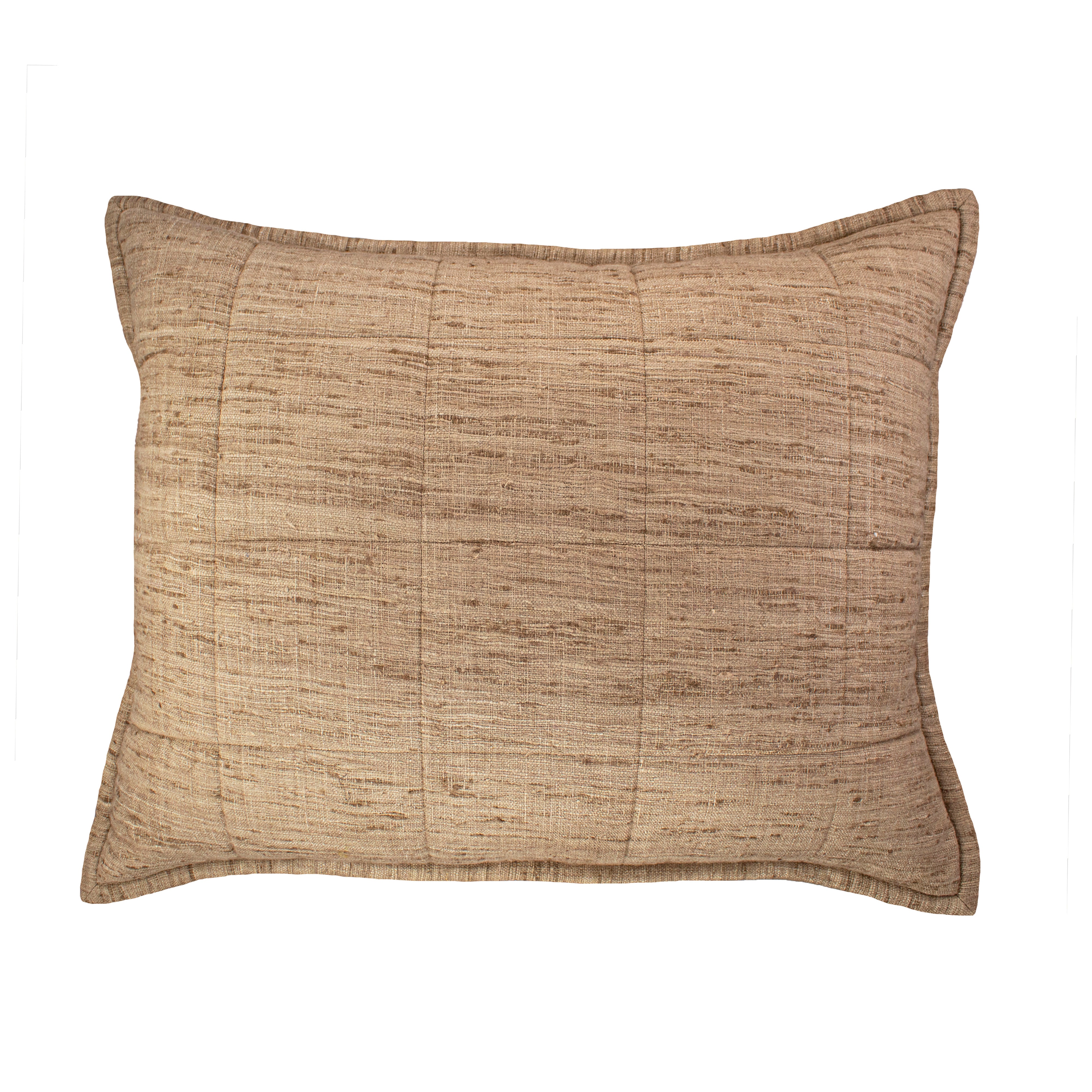 Premium Wild Silk Pillowcase - 100% Natural Mulberry Silk for Hair & Skin Care - Hypoallergenic & Breathable - Perfect for Side Sleepers & Anti-Aging (Queen Size, Ivory) - Ideal for Bedroom Luxury & Gift Giving