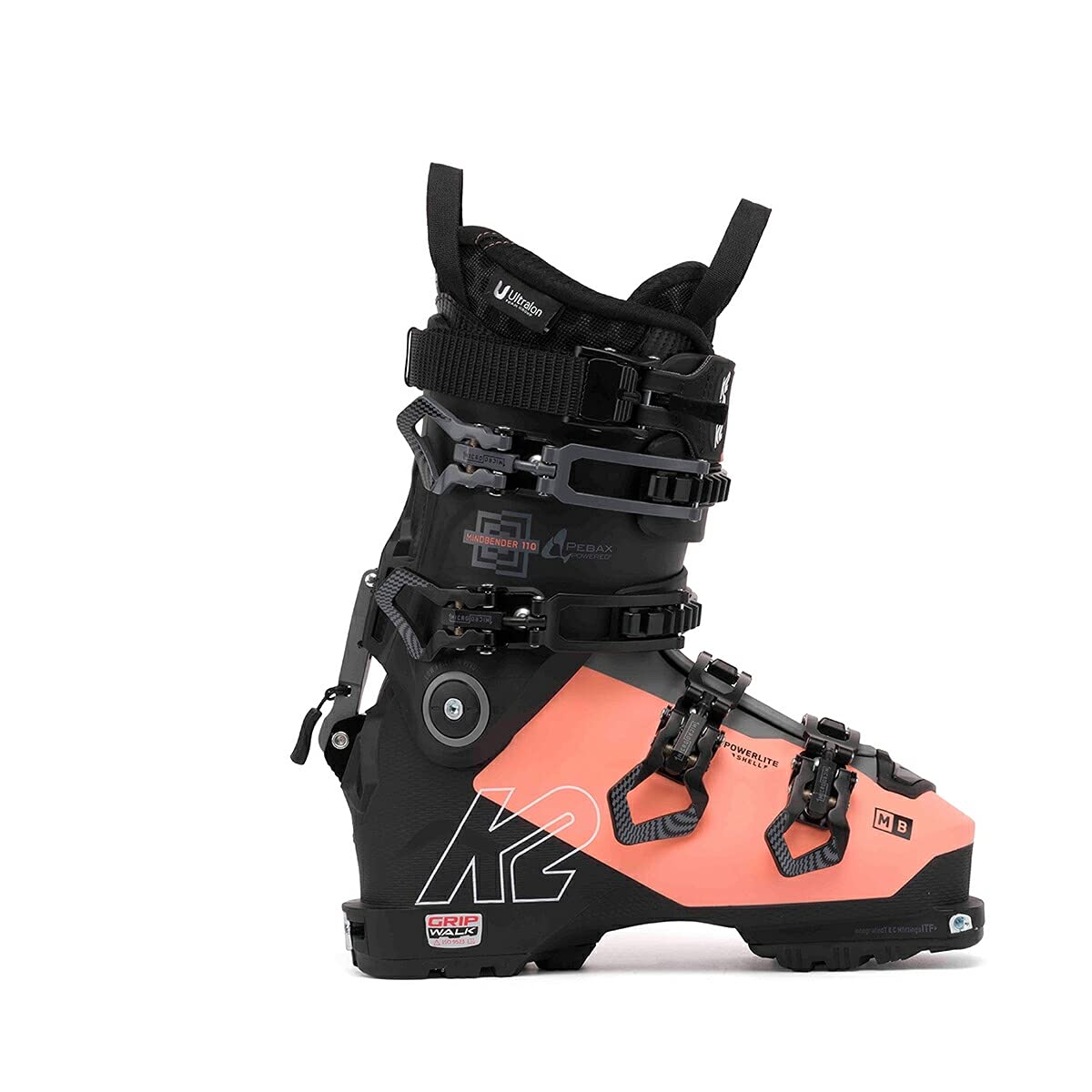 K2 Mindbender Alliance 110 Ski Boots - Men's Size 26.5 - All-Mountain Performance for Downhill Skiing & Freeride Adventures