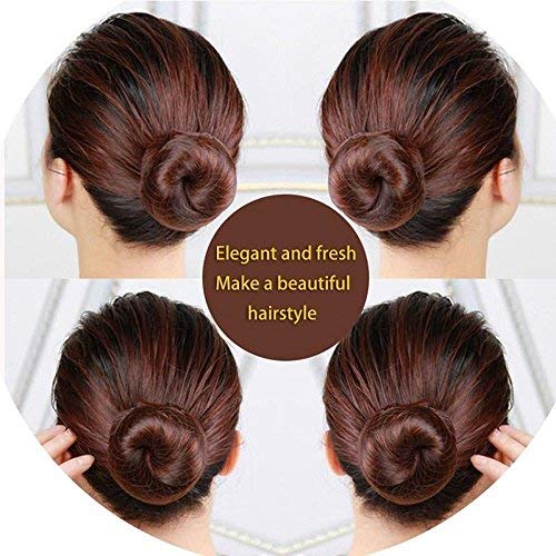 Ekan Juda Net Hair Accessories for Juda Bun - Black Hair Styling Mesh (20g, Pack of 1) | Perfect for Jewish Women's Hairstyles, Synagogue & Special Occasions