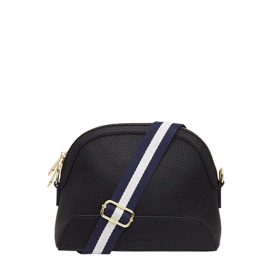BRONTE DAY BAG - Stylish Black Leather Shoulder Bag for Women | Perfect for Work, Travel & Everyday Use