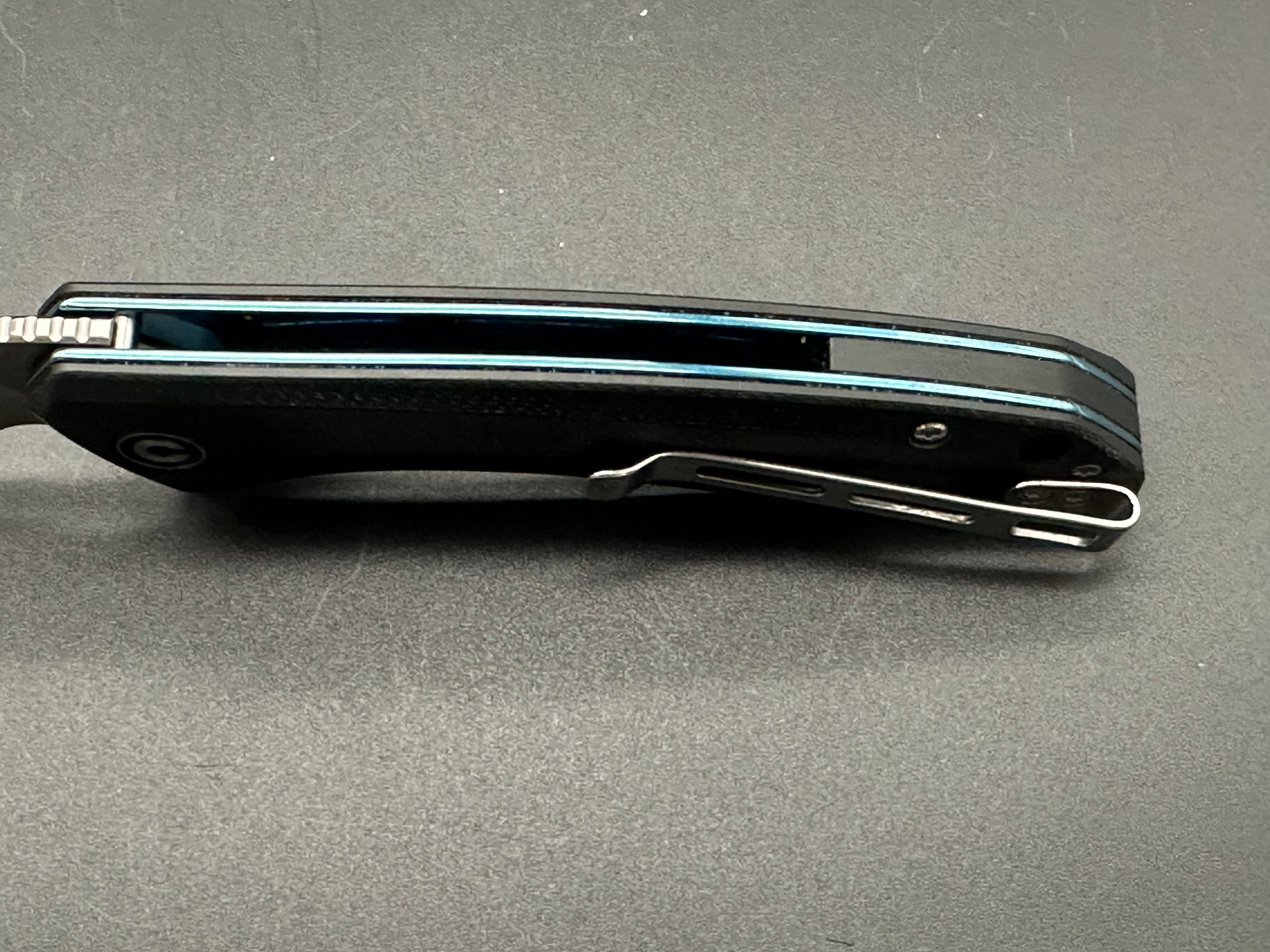 CIVIVI Baklash Black Folding Pocket Knife - EDC Tactical Knife for Camping, Hiking & Outdoor Adventures