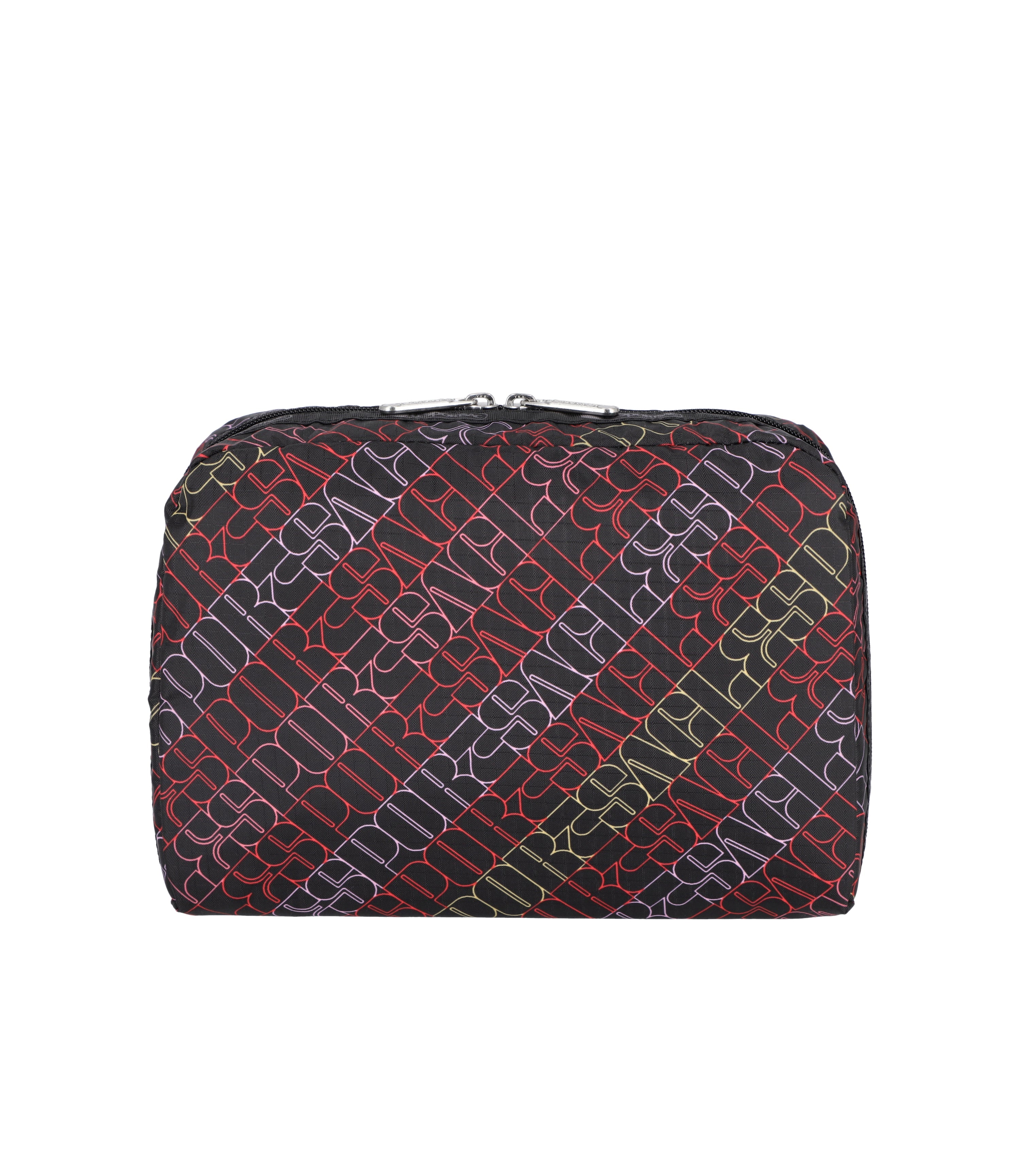 Extra Large Rectangular Cosmetic Organizer - Premium Makeup Storage Case for Travel & Home Use - Perfect for Brushes, Lipsticks & Beauty Essentials