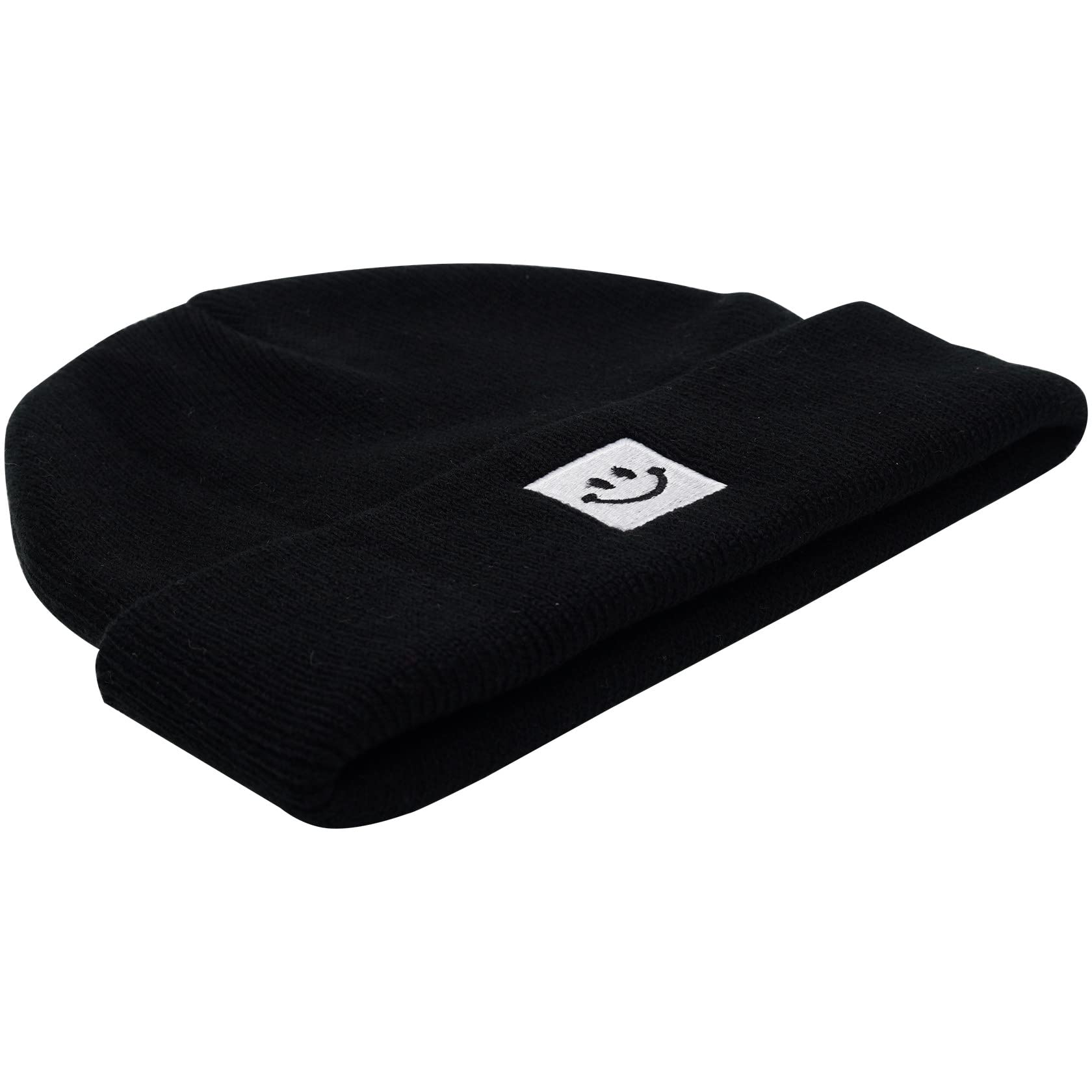 55cube Beanie Hats for Men & Women - 2 Pack Warm Winter Skull Caps for Outdoor Activities, Running, Hiking & Casual Wear