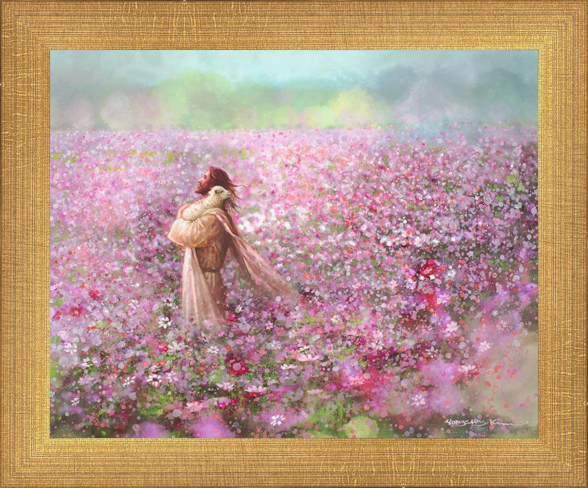 Calming Embrace By Yongsung Kim - Premium Korean Home Decor Wall Art - Perfect for Living Room, Bedroom & Office Decor
