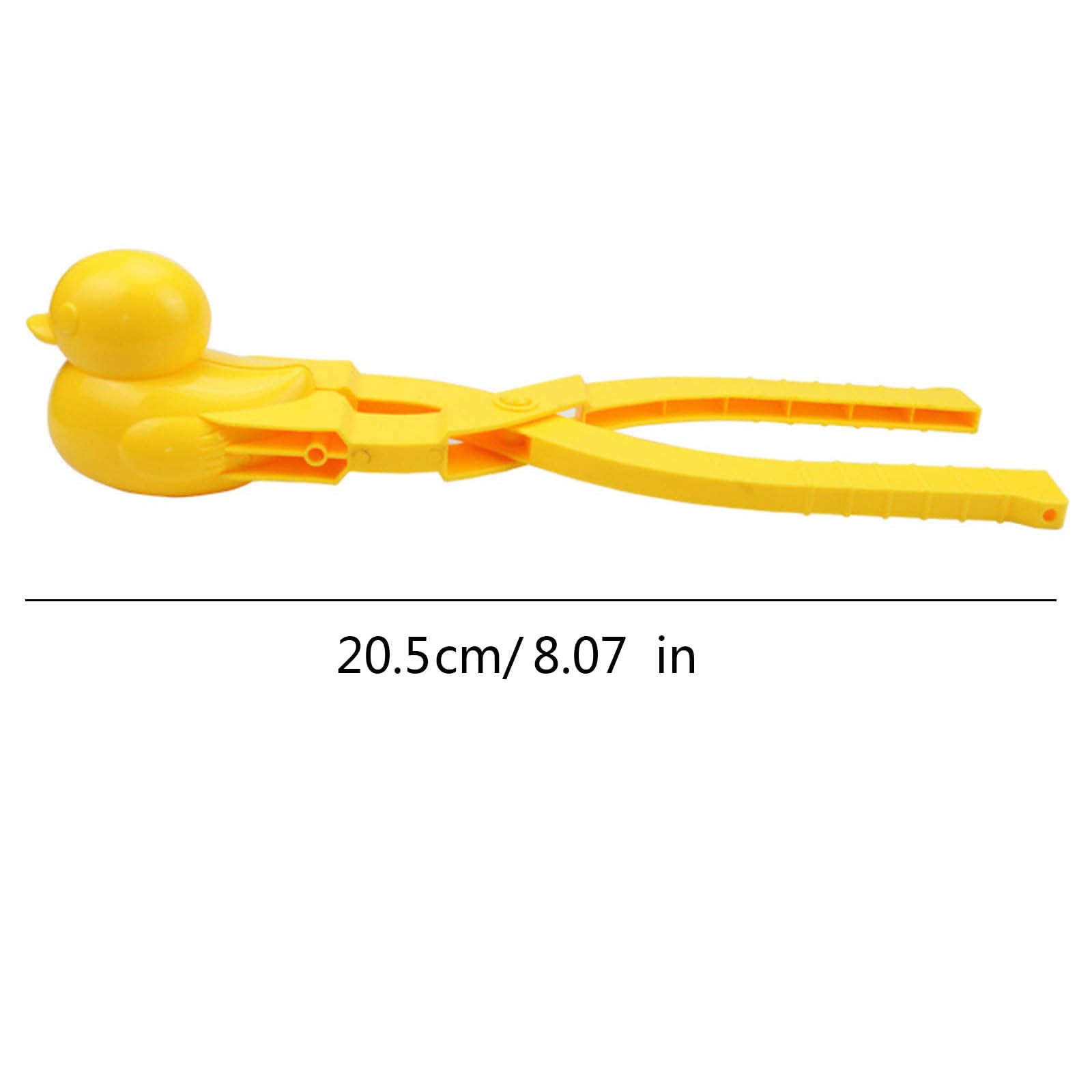 Duck Rice Maker Clip - Long Handle Convenient Rice Molding Clamps with Cute Duck Shape | Perfect for Sushi, Onigiri & Bento Box Decoration