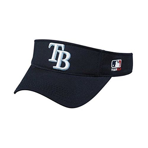 MLB Adjustable Velcro Twill Visor for Adults - Stylish Baseball Cap for Men & Women - Perfect for Outdoor Sports, Beach, and Casual Wear