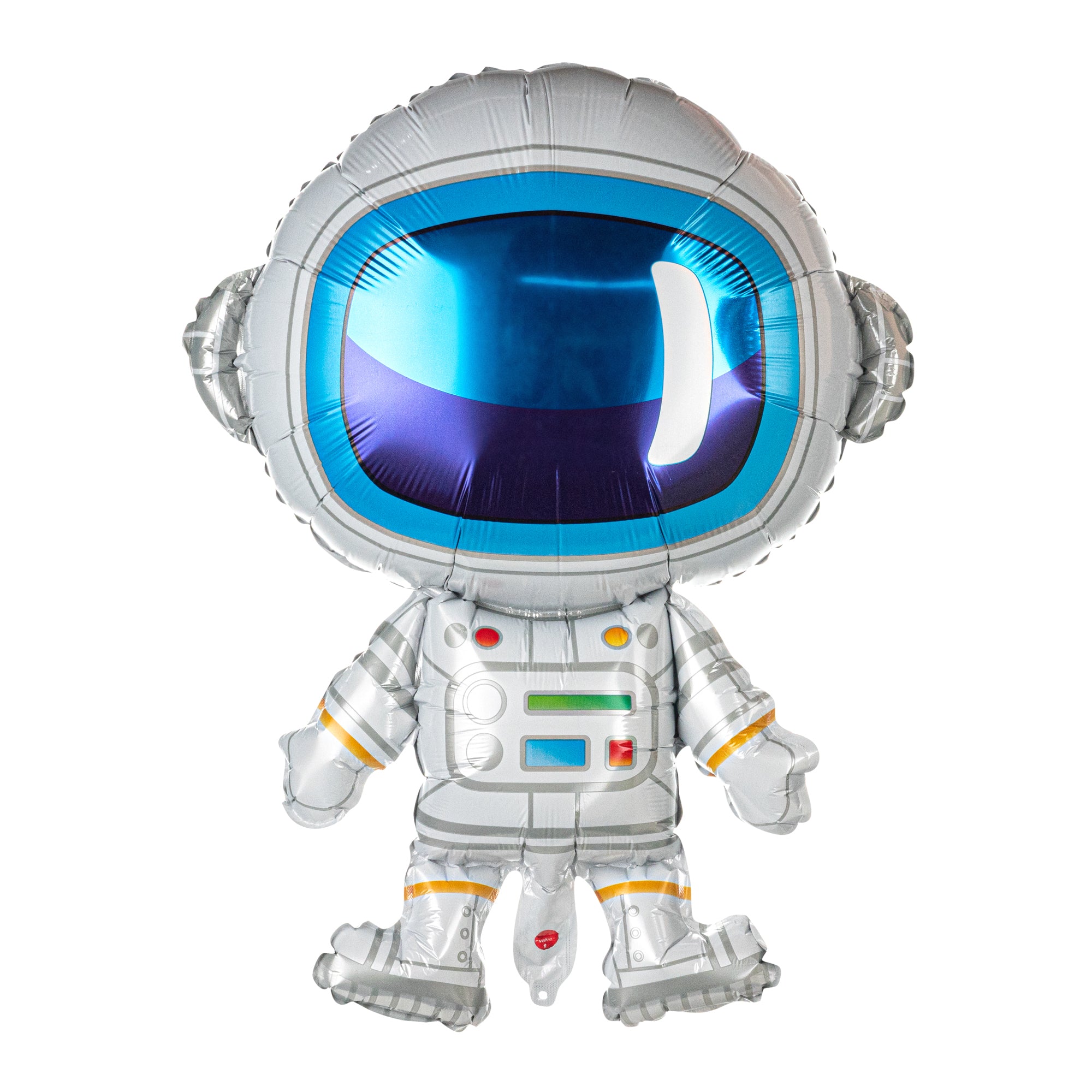 Balloonify Mylar Astronaut Balloon - 30.25 x 23 Inches - 1 Count Box - Perfect for Space Themed Birthday Parties & Baby Showers
