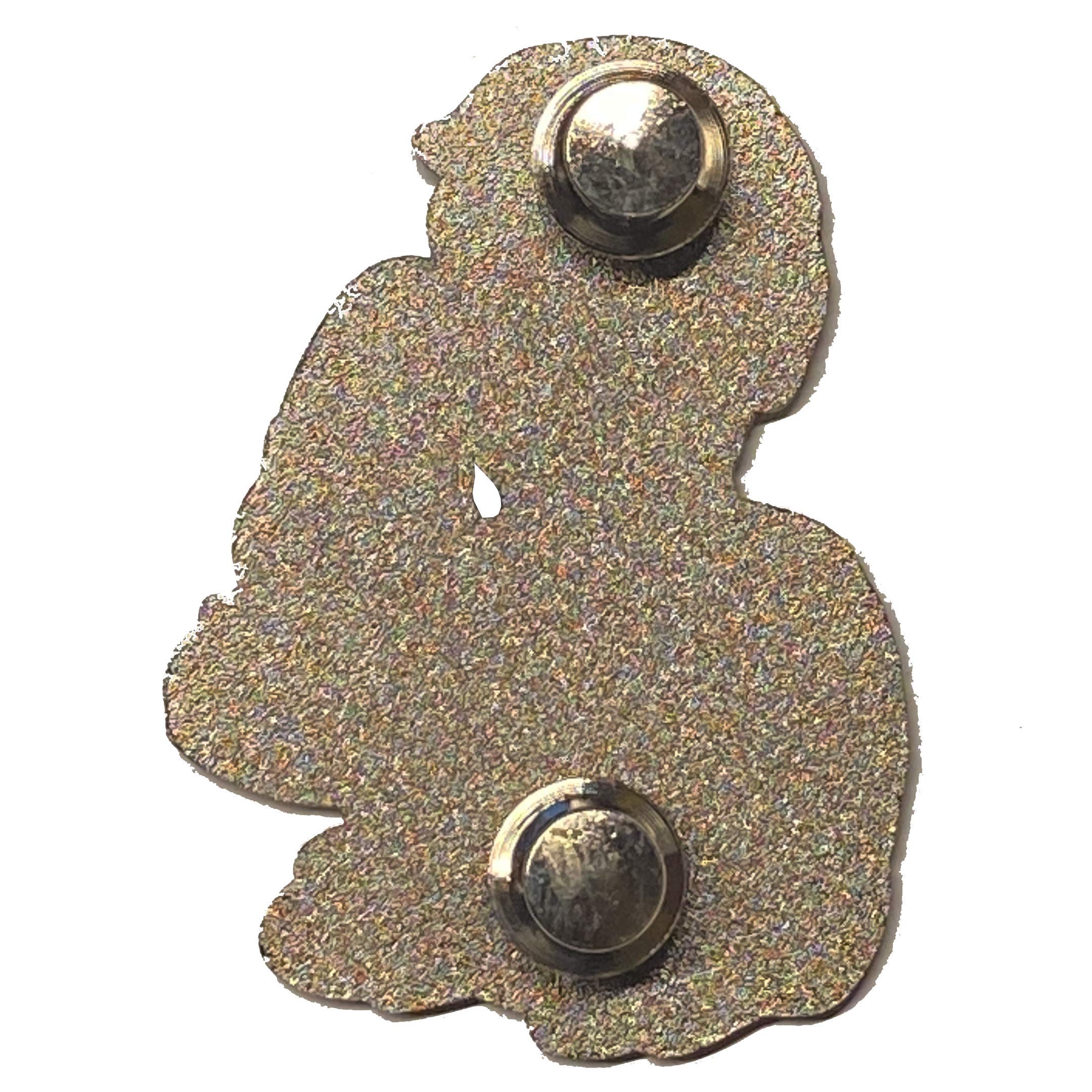DD-022 Patrick Trump Pin - SpongeBob SquarePants Inspired Donald J. Trump Collectible Badge - Perfect for Political Satire Fans, Cosplay & Pop Culture Enthusiasts
