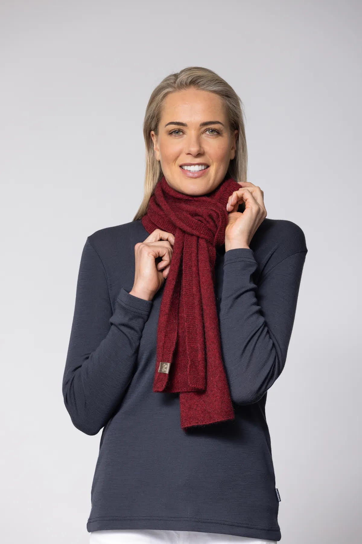 Premium Merino Wool & Possum Fur Scarf - Soft, Warm & Lightweight Winter Accessory for Men & Women - Perfect for Outdoor Activities, Travel & Cold Weather Fashion