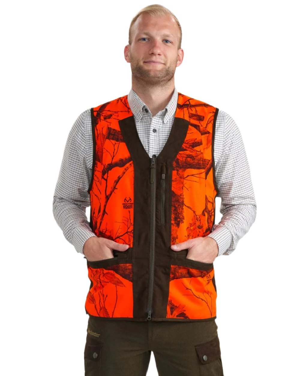 Deerhunter Eagle Waistcoat - Lightweight Hunting Vest for Men with Multiple Pockets - Perfect for Outdoor Adventures, Hunting, and Hiking