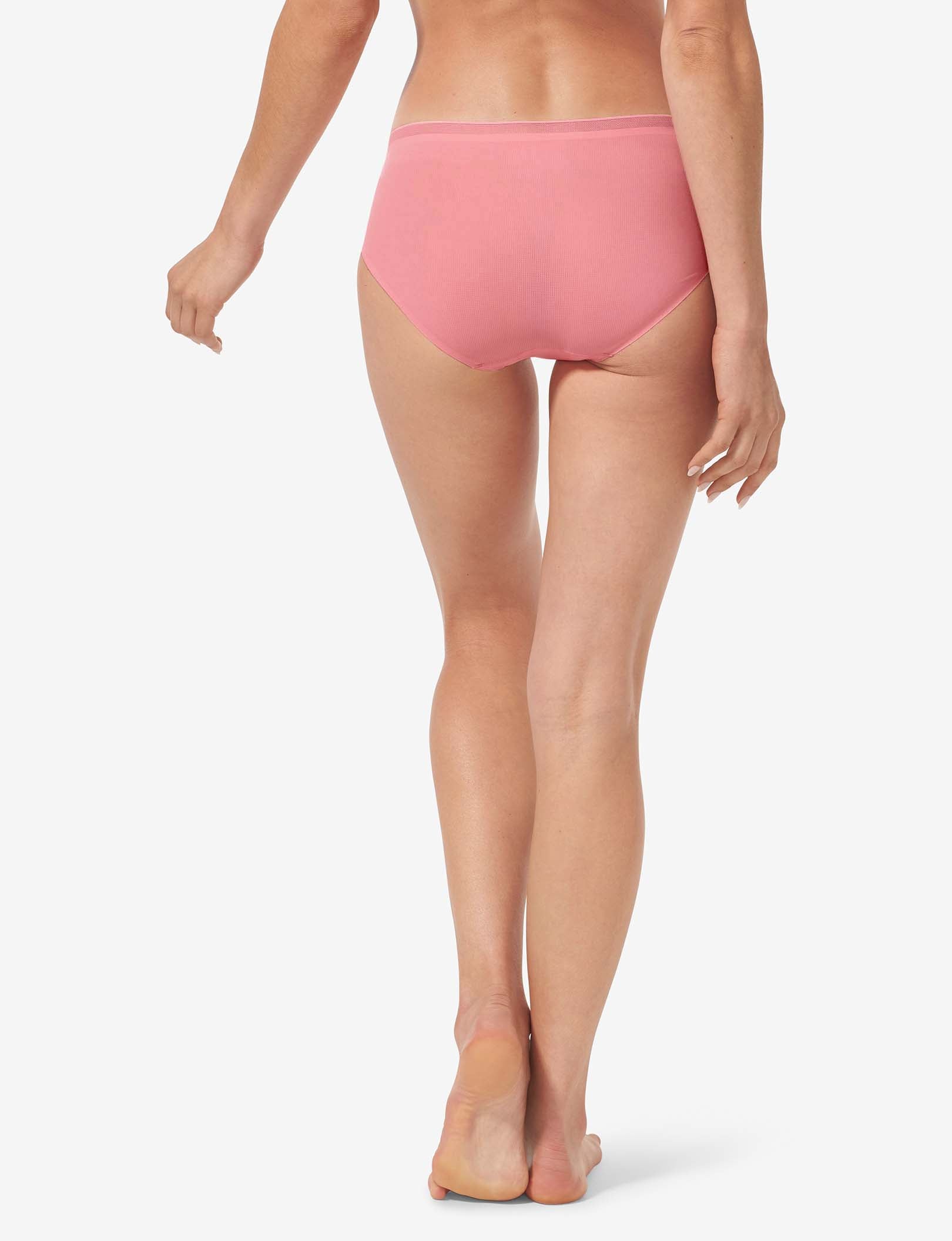 Women's Breathable Cotton Air Briefs - Soft Comfortable Underwear for Daily Wear & Workout | Perfect for Yoga, Running & Lounge
