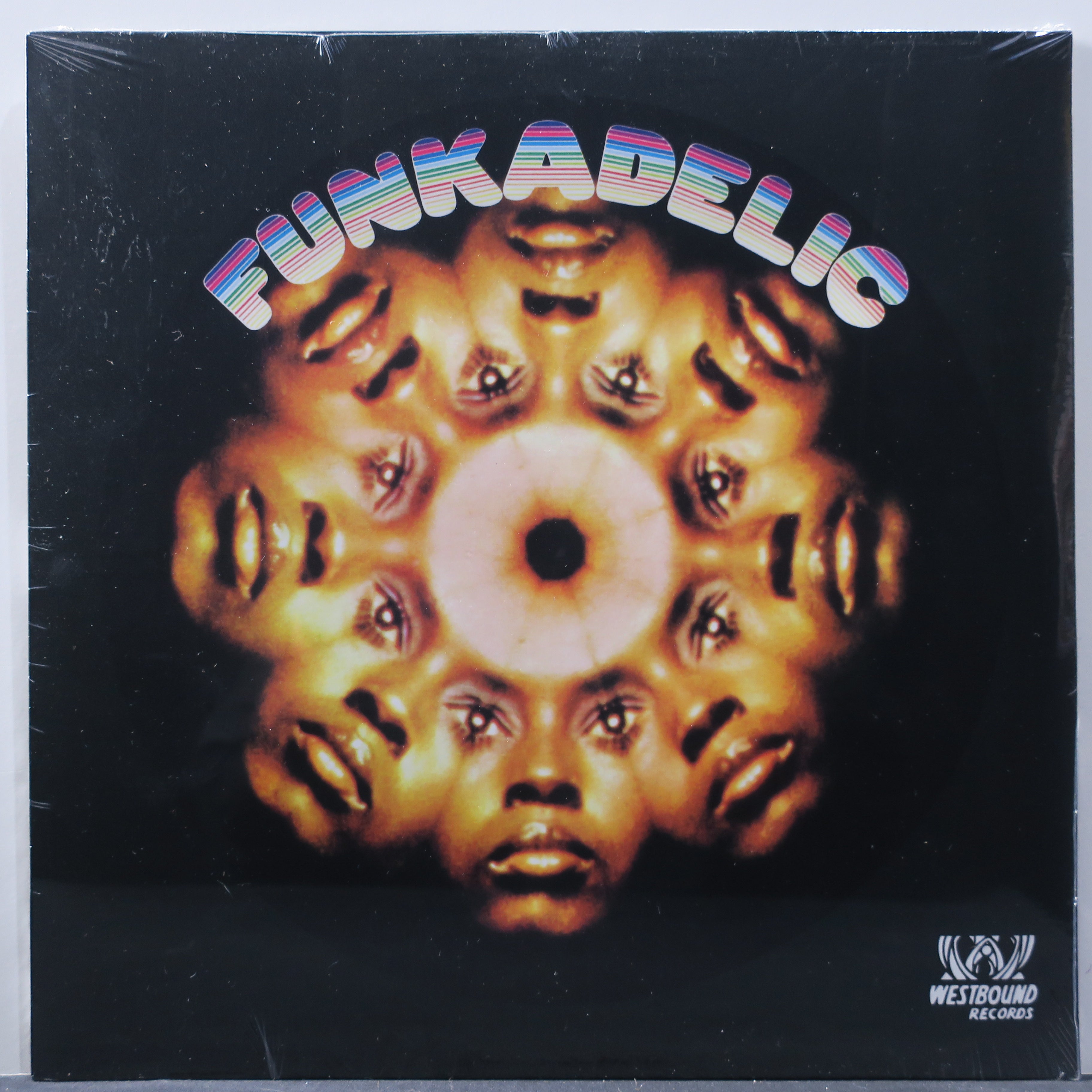 FUNKADELIC Self-Titled Vinyl LP Record – Classic Funk Music Album for Collectors & Music Lovers – Perfect for Home Listening, DJ Sets & Vintage Music Collections