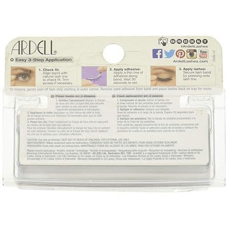 Ardell Demi Wispies False Eyelashes - Black 102 - Natural Looking Lashes for Everyday Wear & Special Occasions