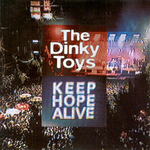 Keep Hope Alive (The Dinky Toys) Audio CD - Uplifting Music for Motivation, Workouts & Daily Inspiration