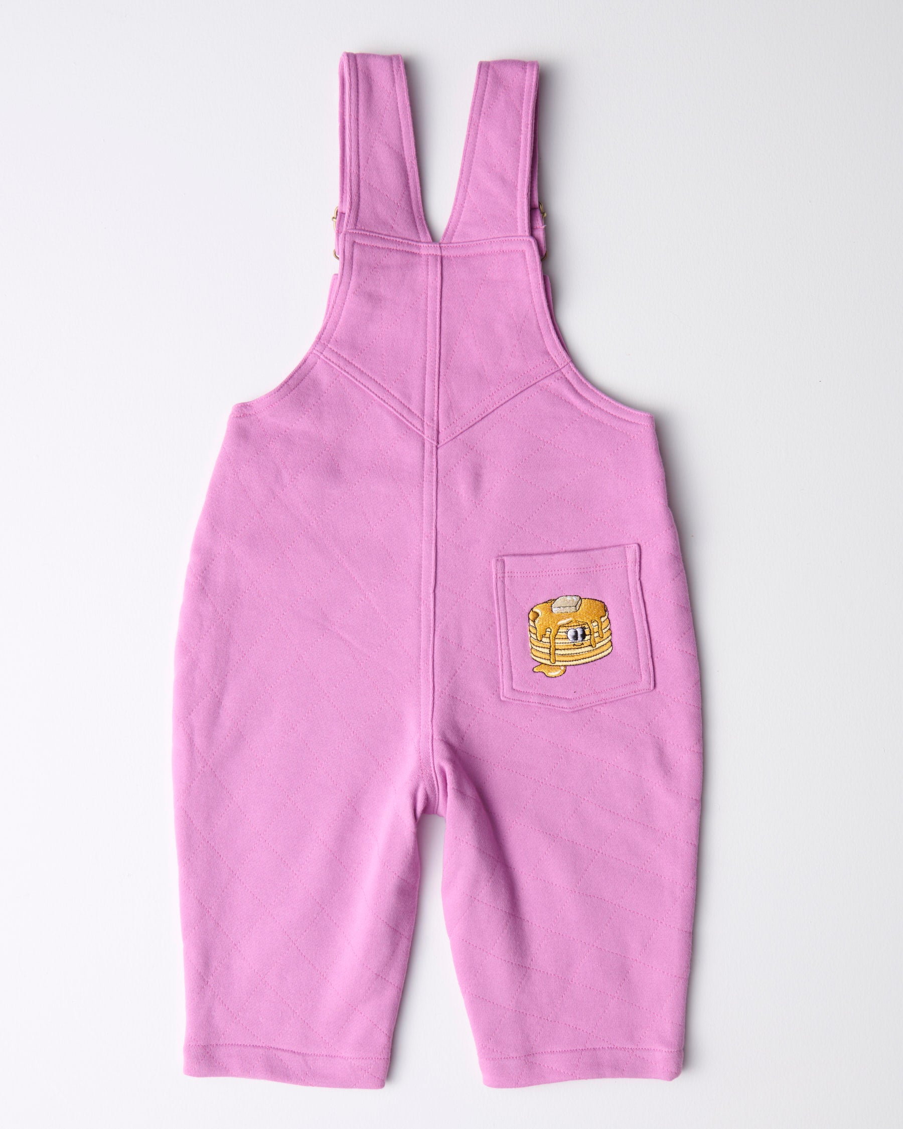 Just Dessert Organic Cotton Quilted Fleece Overalls for Women - Cozy Winter Jumpsuit with Pockets | Perfect for Outdoor Activities, Lounging & Cold Weather Fashion
