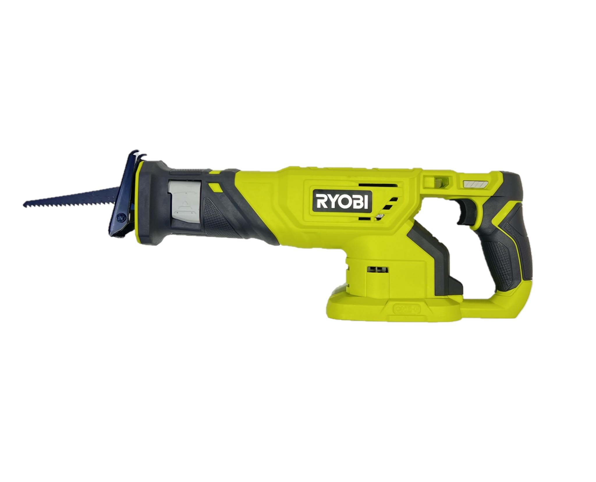 Ryobi P519 18V One+ Cordless Reciprocating Saw (Bare Tool) - Powerful Cutting for Wood, Metal & Demolition | Ideal for DIY Projects & Construction Work