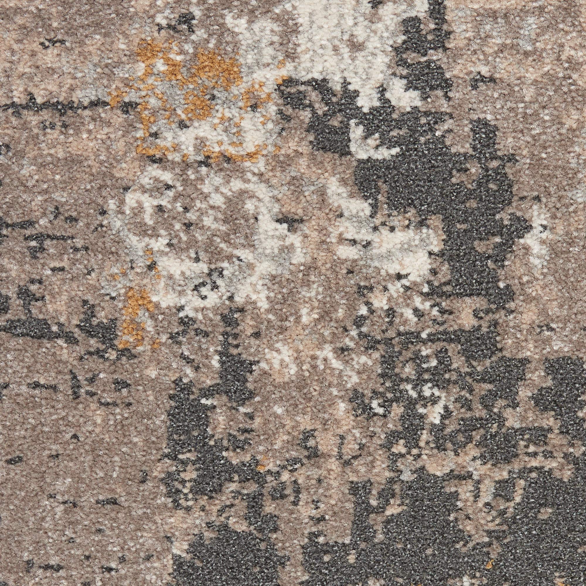 Nourison Ludlow Modern Cream Grey 7'10