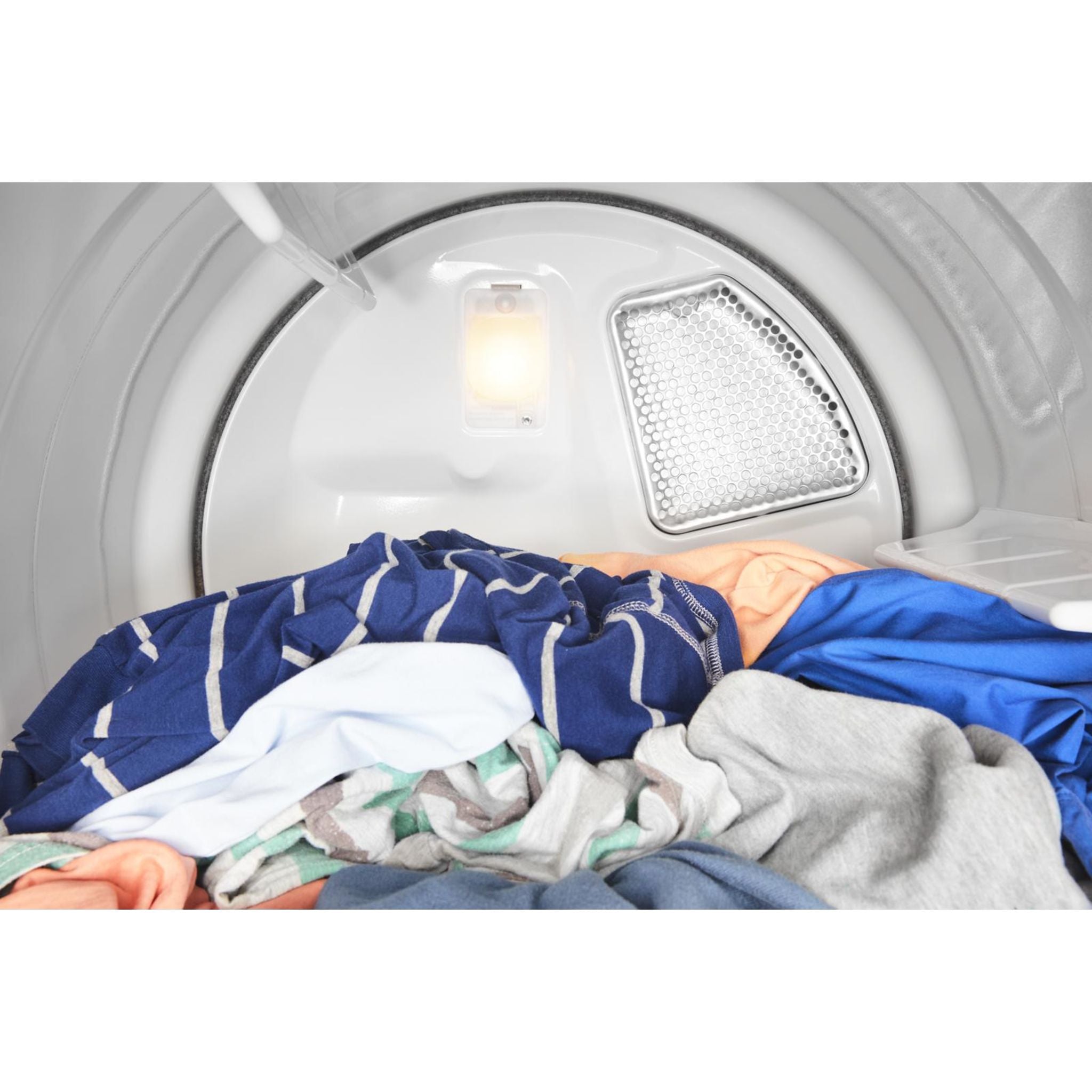 Maytag YMEDP586GW Front Load Electric Dryer - 7.0 Cu. Ft. Capacity, White | Perfect for Laundry Rooms & Apartments