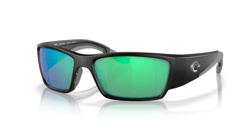 Matte Black/Green Mirrored Polarized-580g