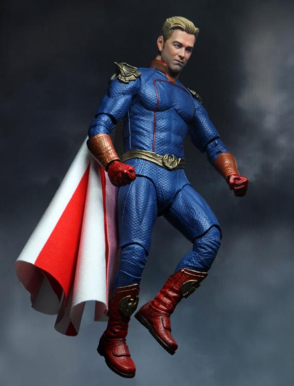 The Boys Ultimate Homelander Action Figure - Premium Collectible Toy for Fans, Superhero Display & Gift for TV Show Enthusiasts - Perfect for Shelf Decor, Cosplay Props & Comic Con Events
