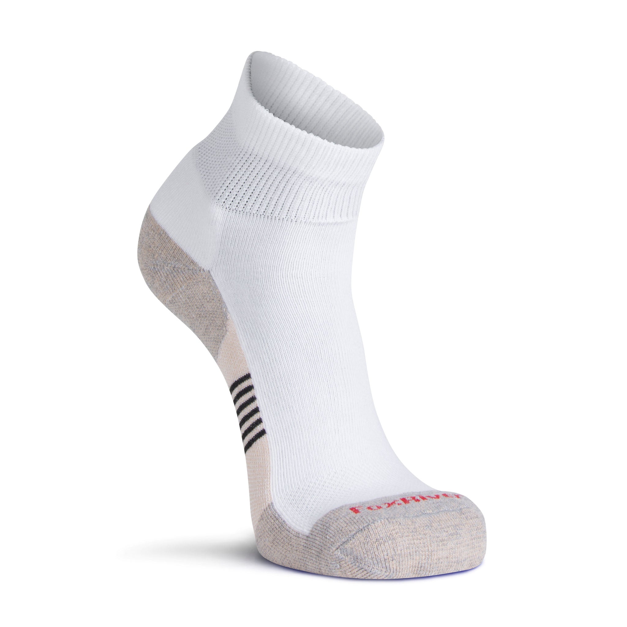 Her Diabetic Plus Lightweight Quarter Crew Socks - Ultra Soft & Breathable Diabetic Socks for Women with Arch Support - Perfect for Daily Wear, Work & Diabetic Foot Care