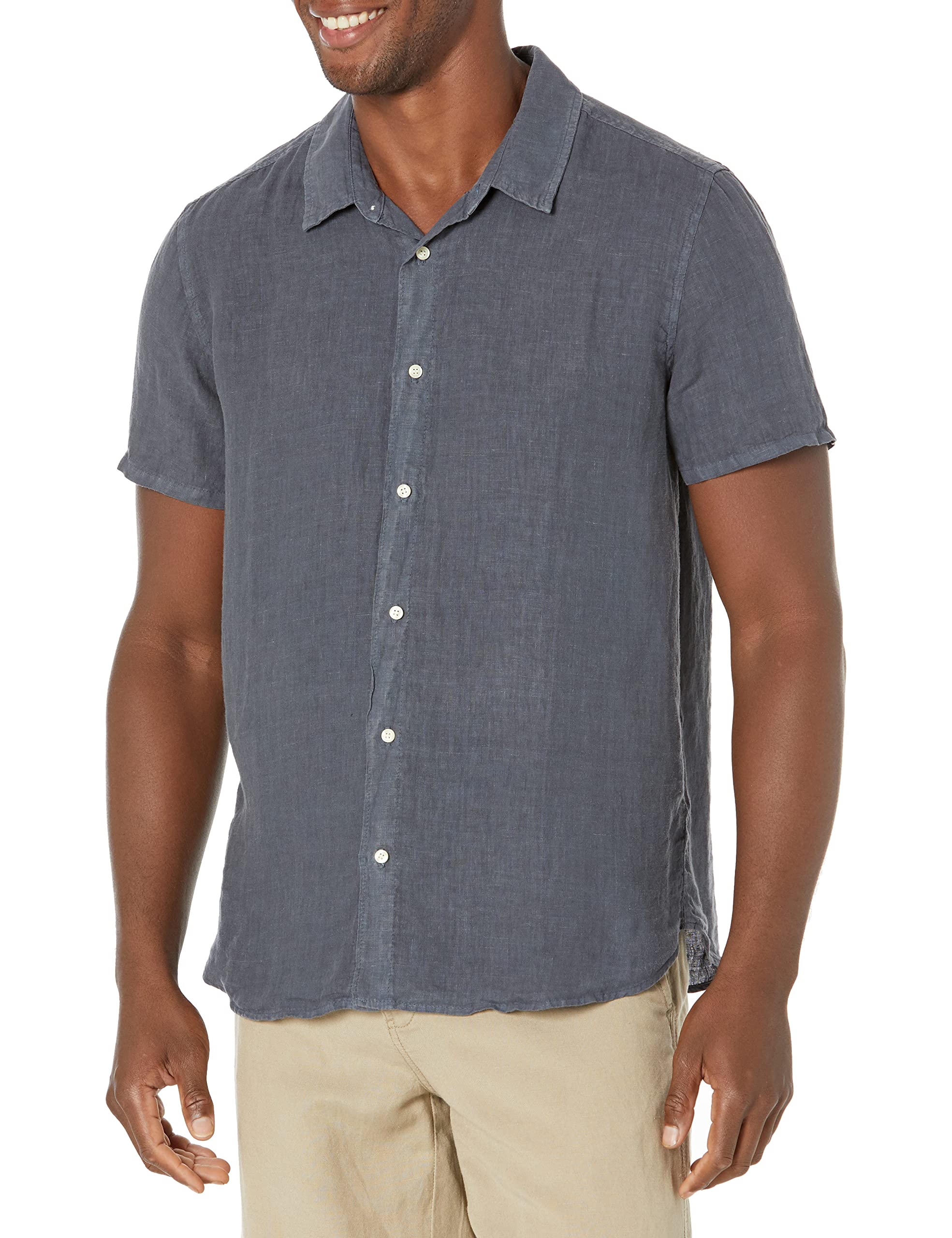 Velvet by Graham & Spencer Men's Casual Shirt - Soft & Comfortable Button Down for Everyday Wear | Perfect for Office, Date Night & Weekend Outings