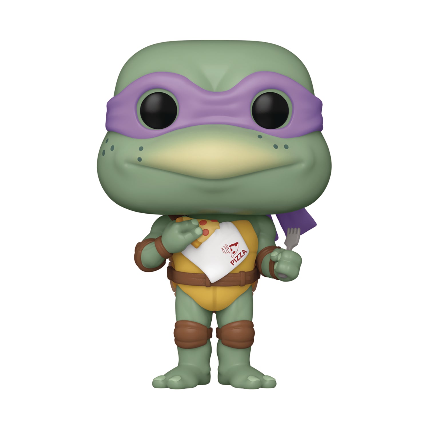 Official Teenage Mutant Ninja Turtles Donatello Action Figure with Collectible Napkin - Perfect for TMNT Fans, Kids' Birthday Gifts & Comic Con Displays