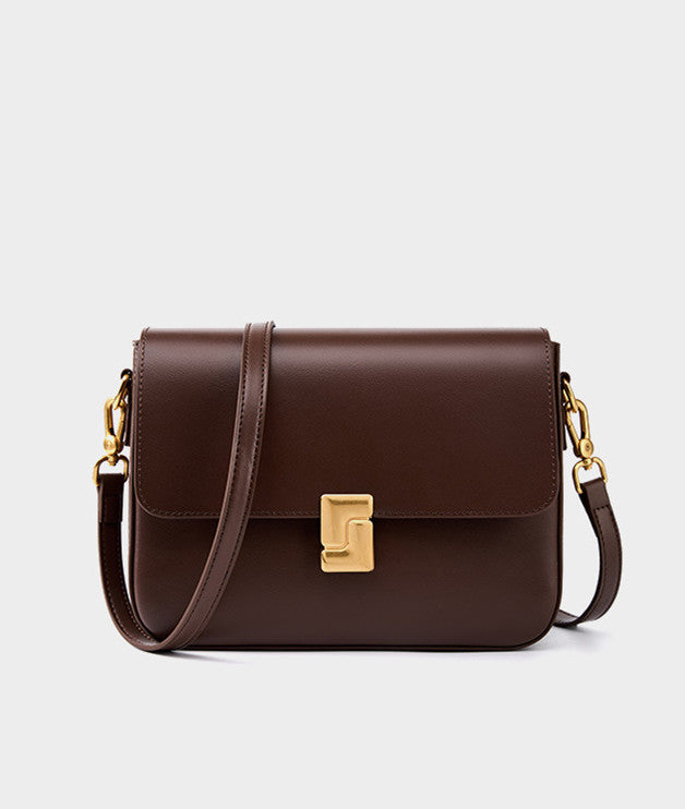 Stylish Modern Square Crossbody Bag for Women - Trendy Shoulder Purse with Adjustable Strap - Perfect for Work, Travel & Everyday Use