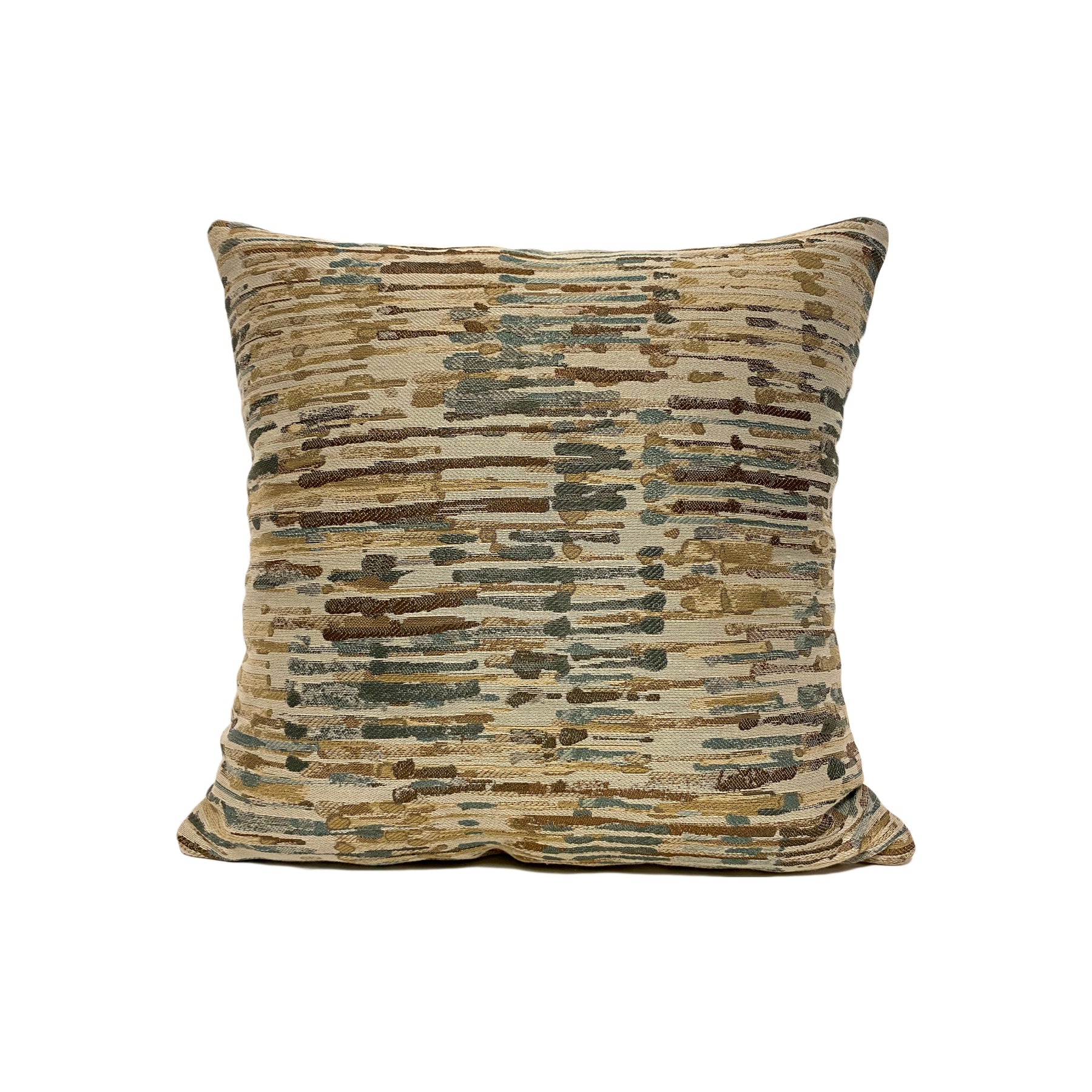 Overtone Aspen Throw Pillow 17x17 - Soft Decorative Cushion Cover for Sofa, Bed, Living Room & Home Decor - Modern Farmhouse Style Accent Pillow