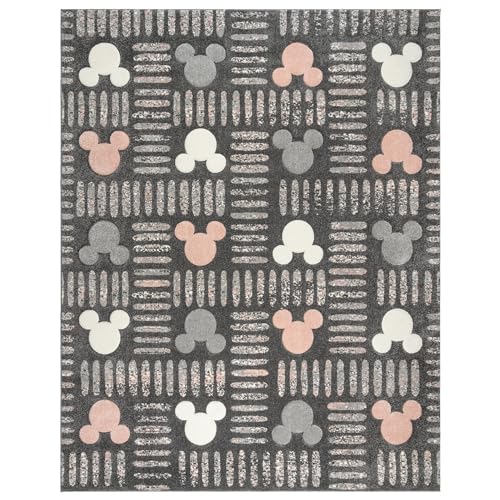 Mickey Strokes, Gray/Pink