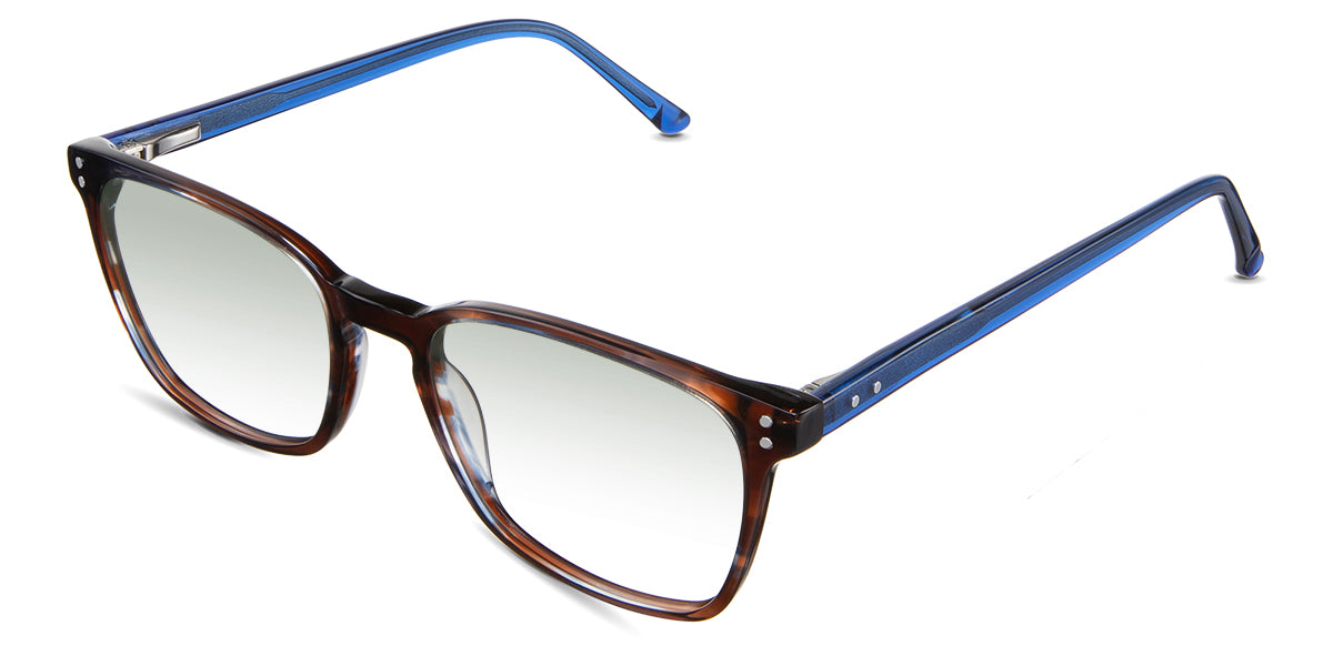 Milong Men's Prescription Tinted Glasses - Stylish & UV Protection - Perfect for Driving, Outdoor Activities & Fashion Accessories