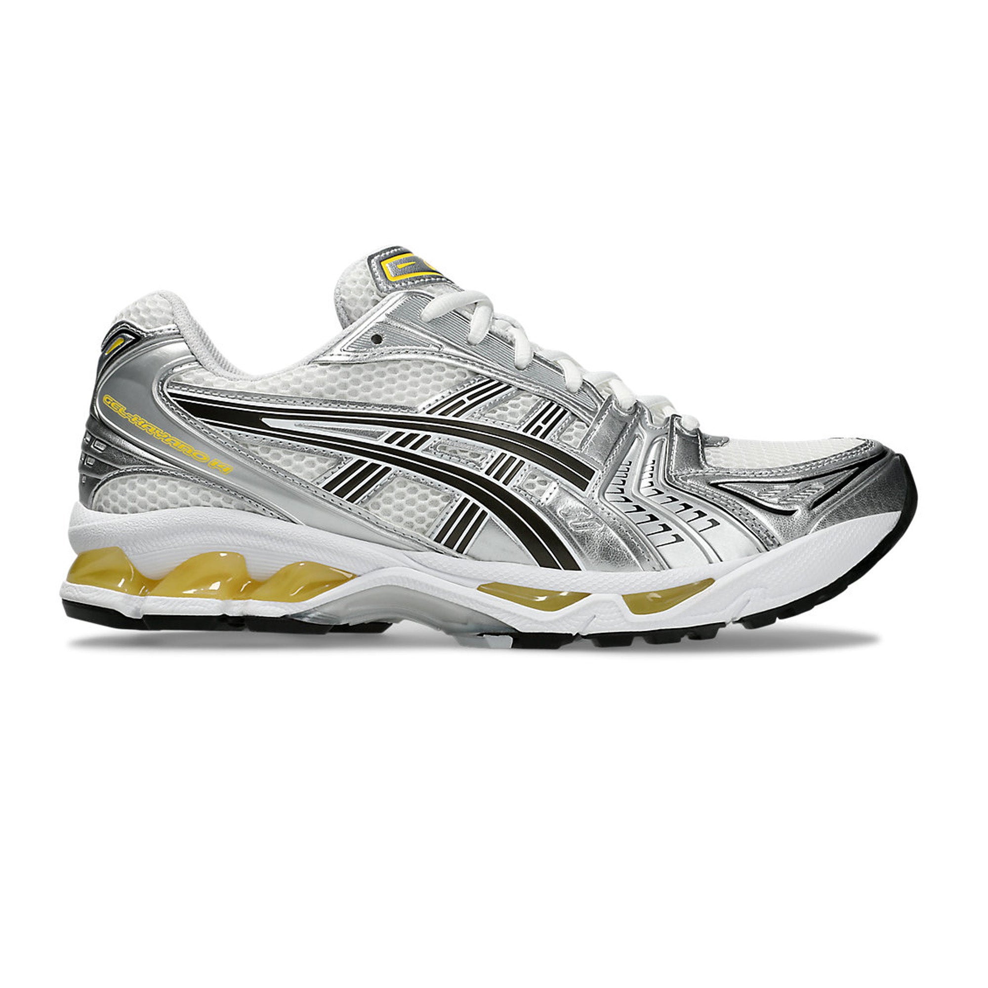 ASICS GEL Kayano 14 Running Shoes - 'Tai Chi Yellow' (2024) | Lightweight Cushioned Sneakers for Men & Women | Perfect for Jogging, Gym Workouts & Daily Wear