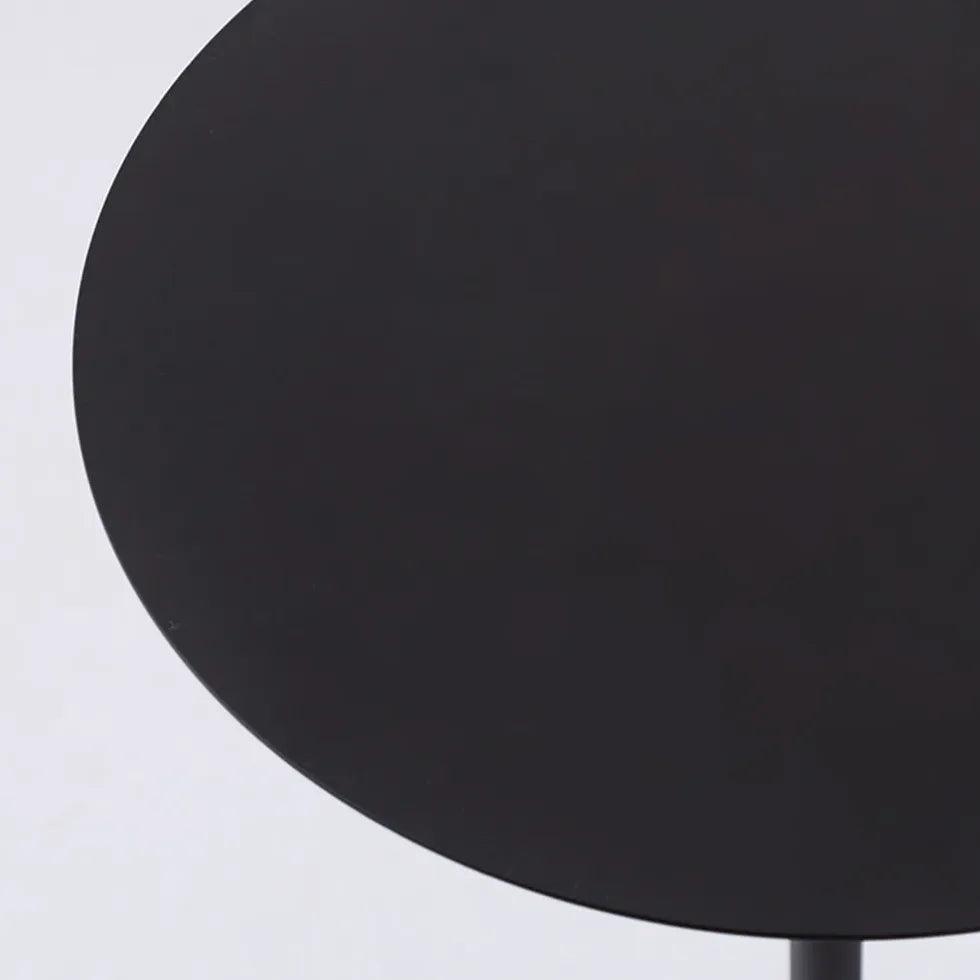 Modern Sphere Curved Rod Side Table Floor Lamp - Adjustable Height LED Lighting for Living Room, Bedroom & Office - Stylish Home Decor Accent Light