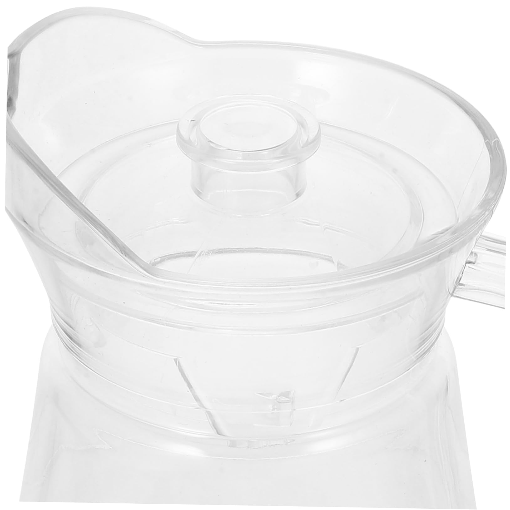 1pc Transparent Large Capacity Water Kettle - Practical Household Drink Pot, Beverage Jug for Tea, Coffee & Water Storage - Perfect for Kitchen, Office & Outdoor Use