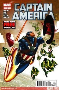 Captain America #18 Comic Book - 